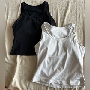 Tank tops with built in bra